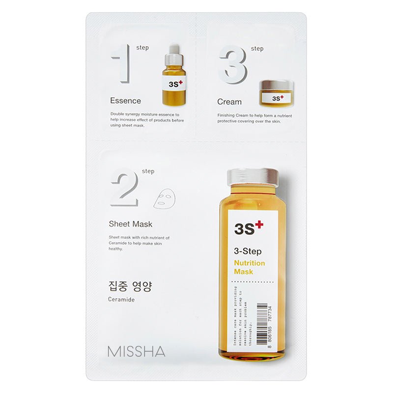 MISSHA 3-Step Nutrition Mask
