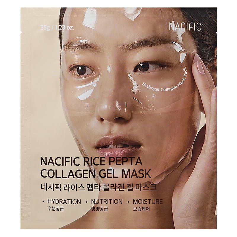 NACIFIC Rice Pepta Collagen Gel Mask