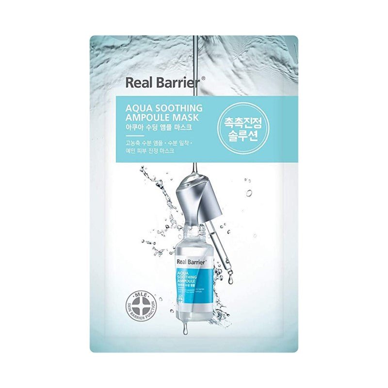 RealBarrier Aqua Soothing Ampoule Mask