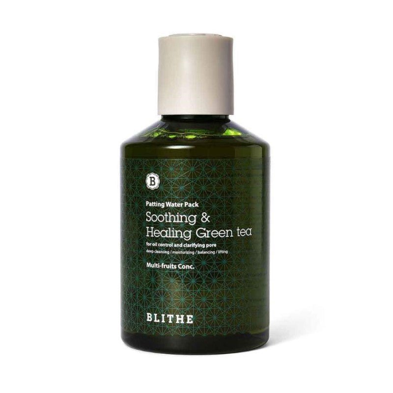 BLITHE Patting Splash Mask Soothing & Healing Green tea