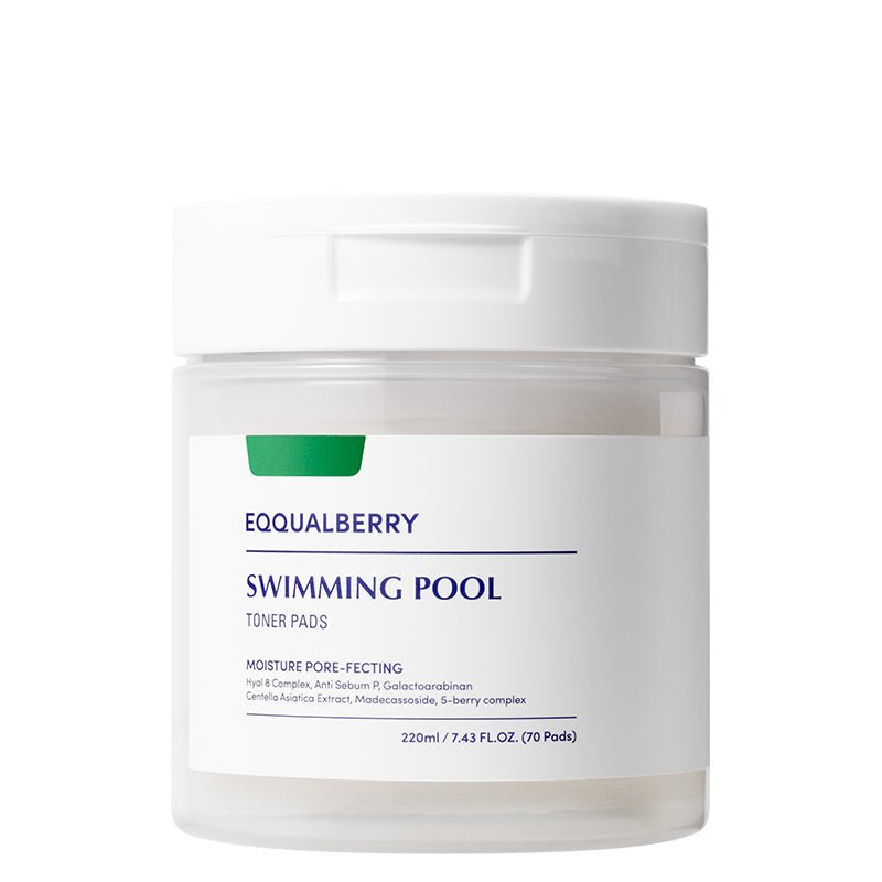 EQQUALBERRY Swimming Pool Toner Pads