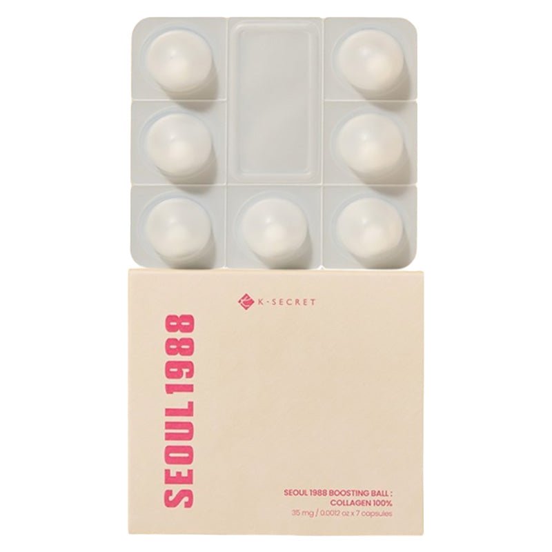 K-SECRET SEOUL 1988 Boosting Ball : Collagen 100%