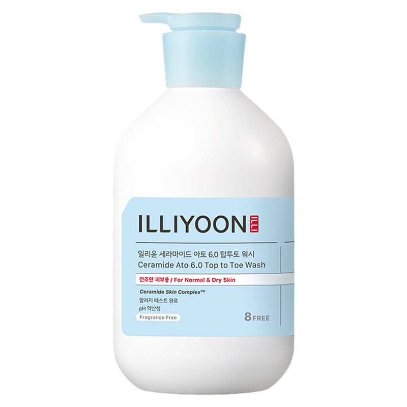 Illiyoon Ceramide Ato 6.0 Top To Toe Wash