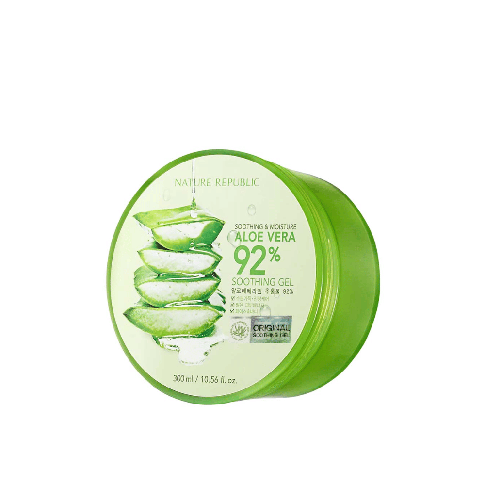 NATURE REPUBLIC Soothing & Moisture Aloe Vera 92% Soothing Gel