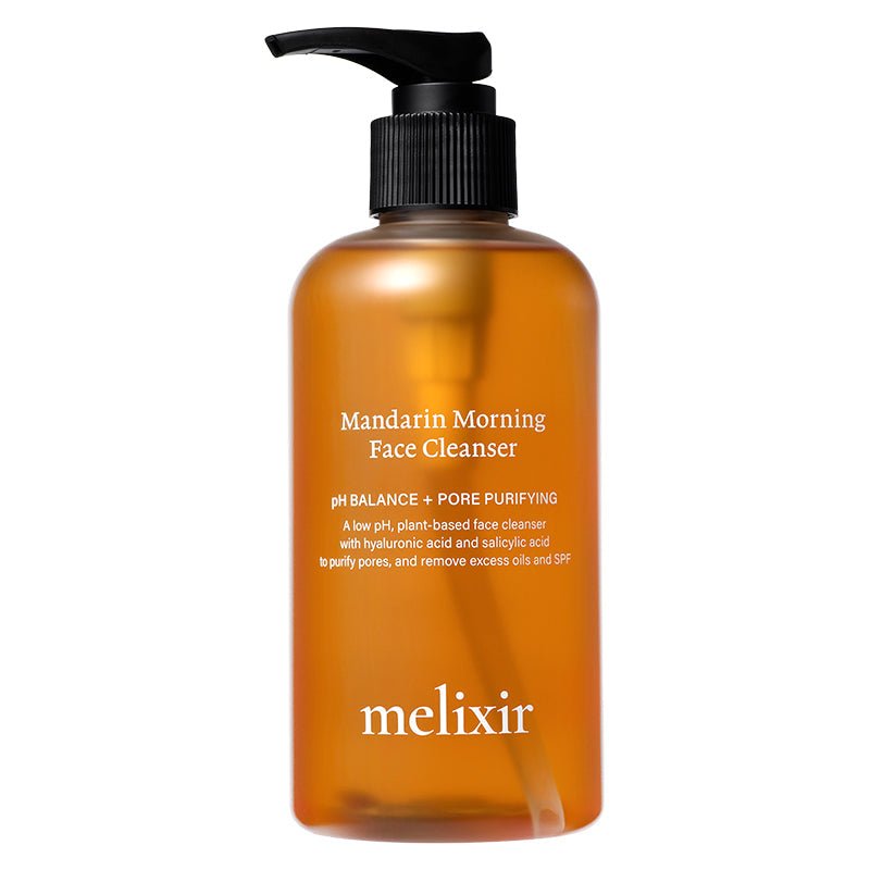 Melixir Mandarin Morning Face Cleanser