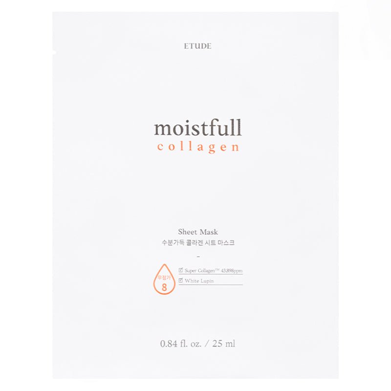 ETUDE Moistfull Collagen Sheet Mask