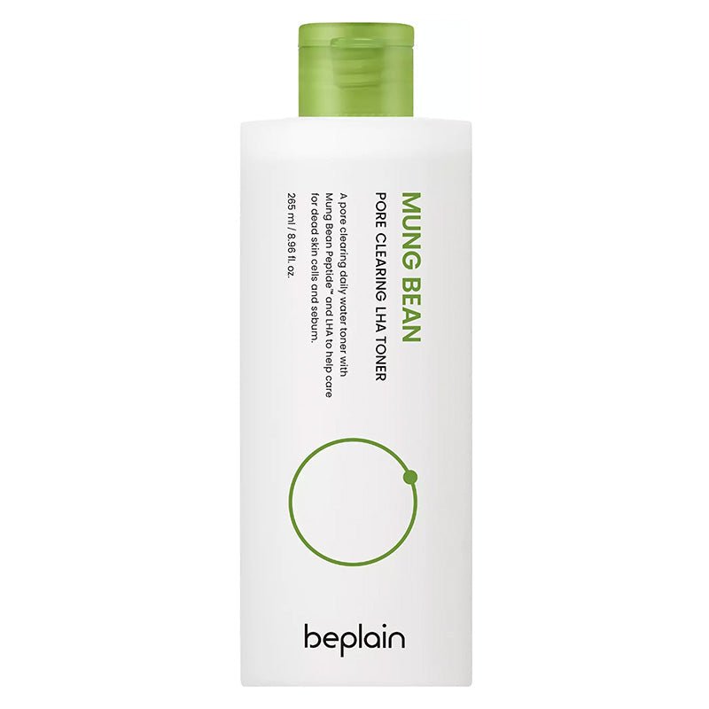 Beplain Mung Bean Pore Clearing LHA Toner