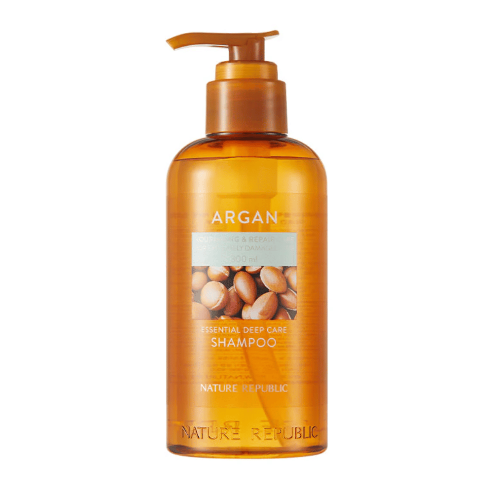 NATURE REPUBLIC Argan Essential Moisture Repairing Shampoo