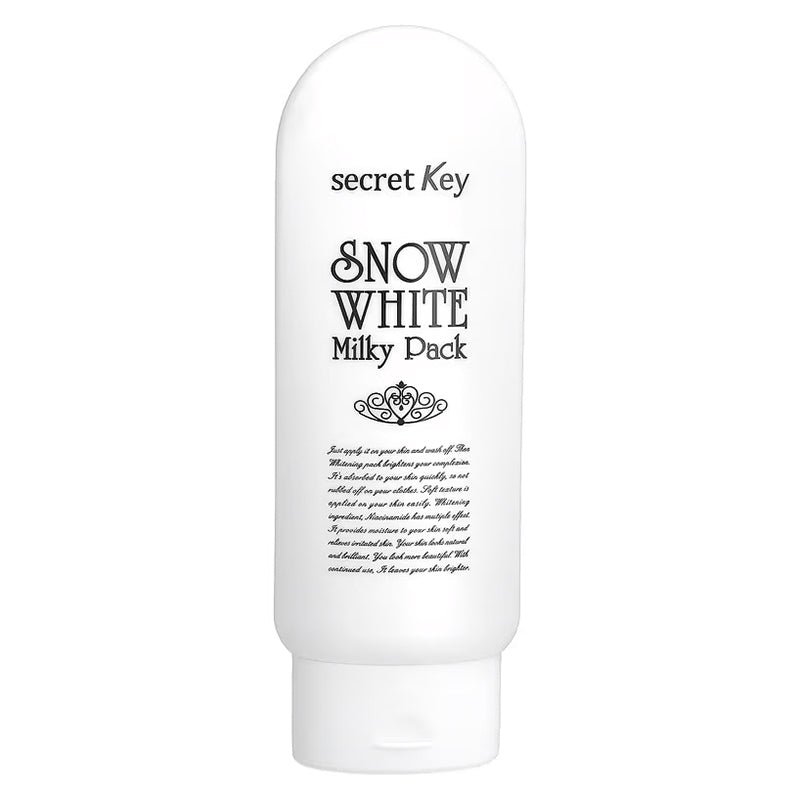 Secret Key Snow White Milky Pack