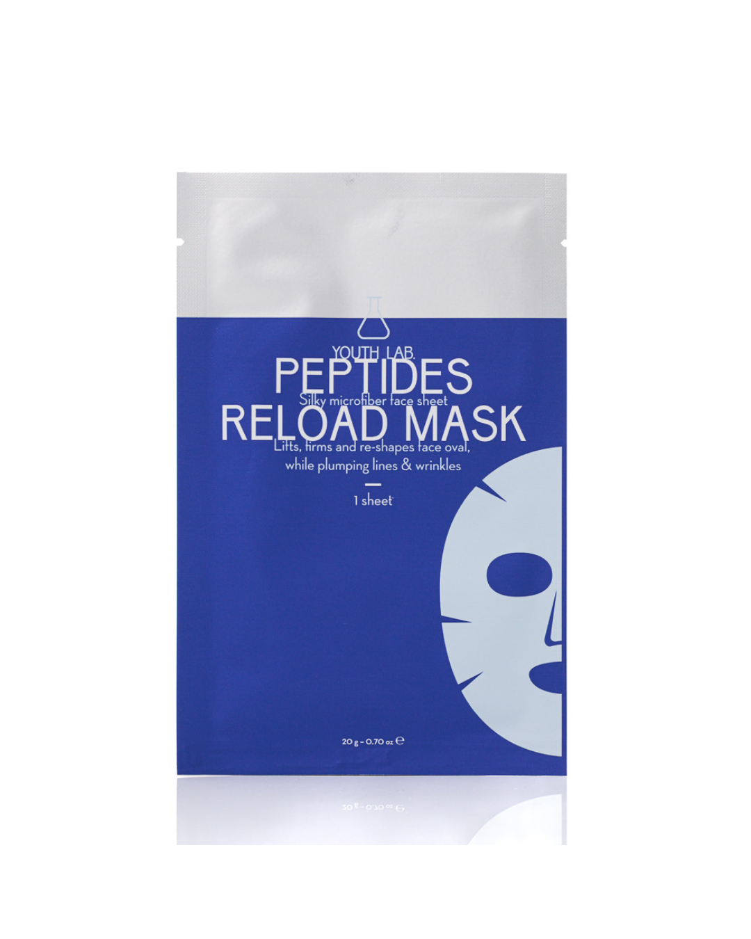 YOUTH LAB Peptides Reload Masque en tissu