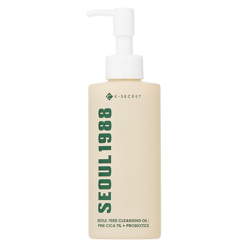 K-SECRET SEOUL 1988 Cleansing Oil : Pine Cica 1% + Probiotics