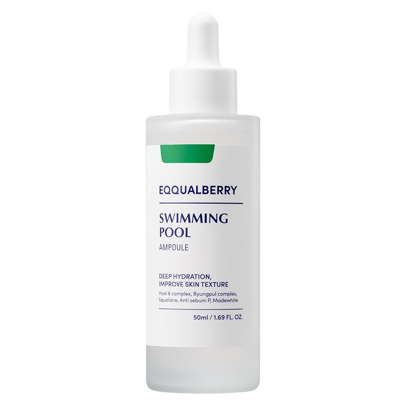 EQQUALBERRY Swimming Pool Ampoule