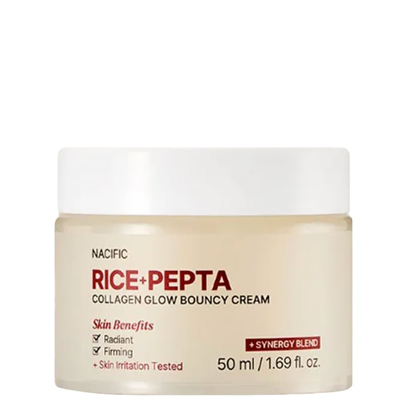 NACIFIC Rice Pepta Collagen Glow Bouncy Cream