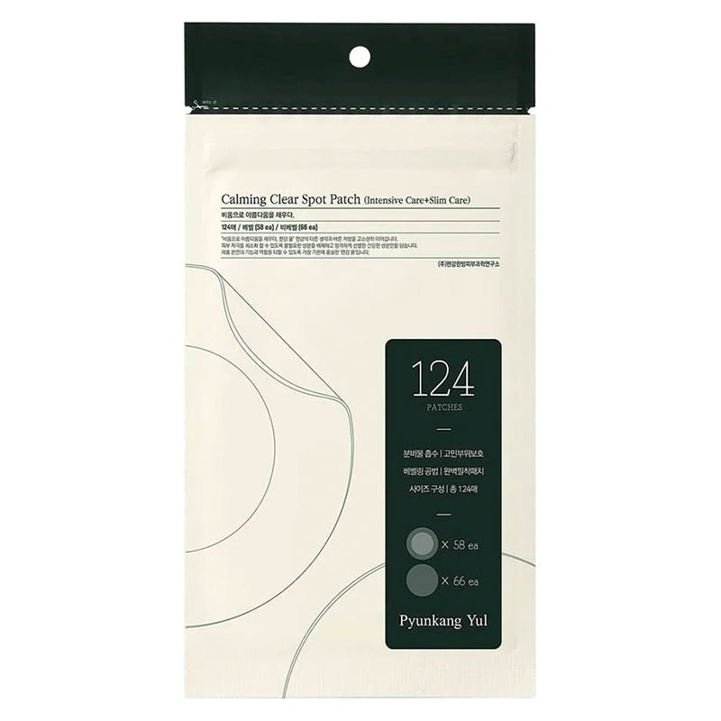 Pyunkang Yul Calming Clear Spot Patch (Intensive Care + Slim Care)