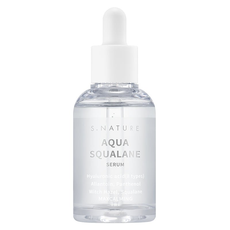 S.NATURE Aqua Squalane Serum