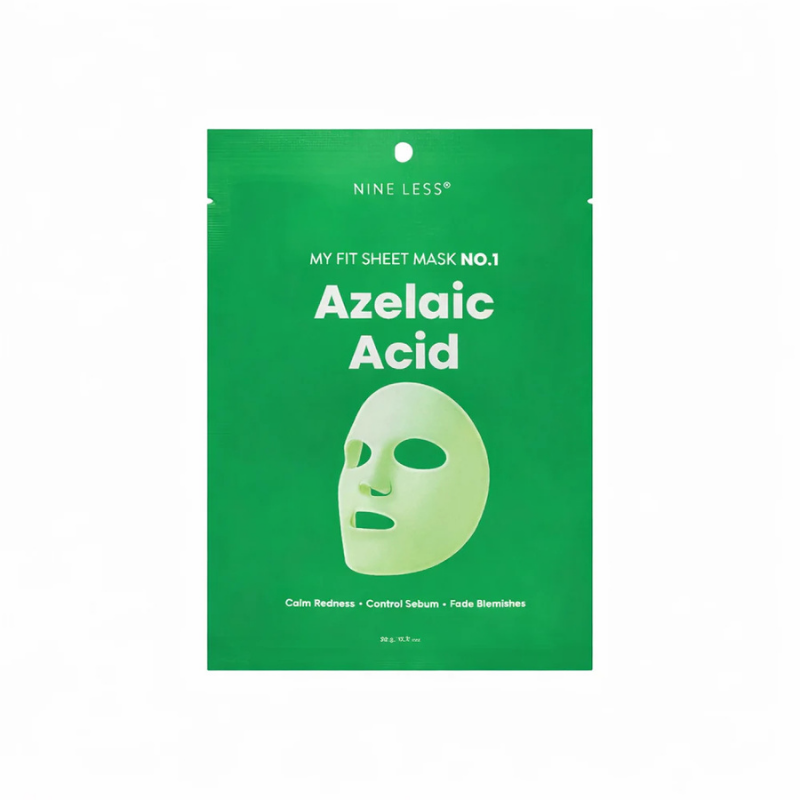 NINELESS NINE LESS My Fit Sheet Mask No 1 Azelaic Acid