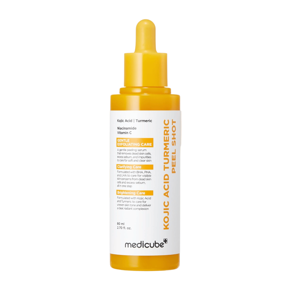 Medicube Kojic Acid Turmeric Peel Shot