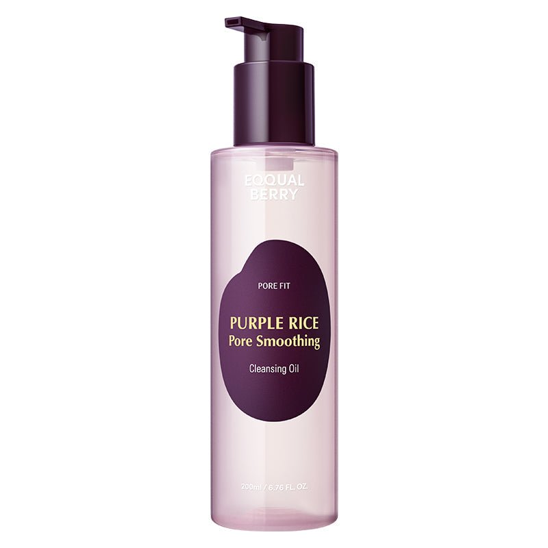 EQQUALBERRY Purple Rice Pore Smoothing Cleansing Oil
