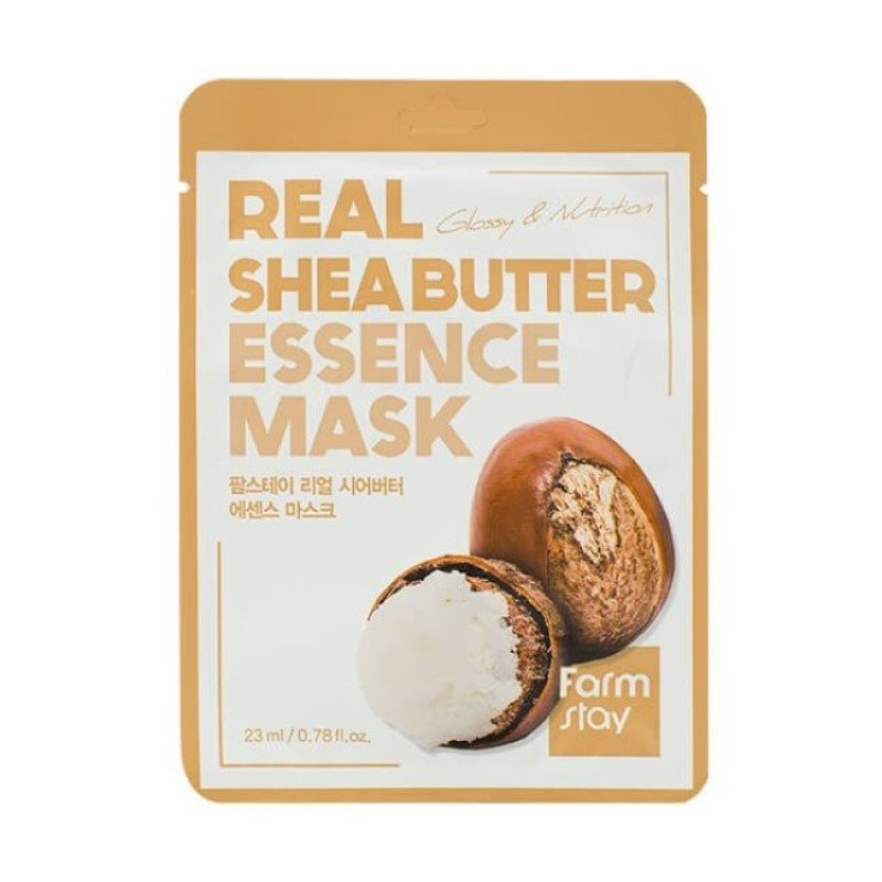 Farmstay Farm Stay Real Shea Butter Essence Mask
