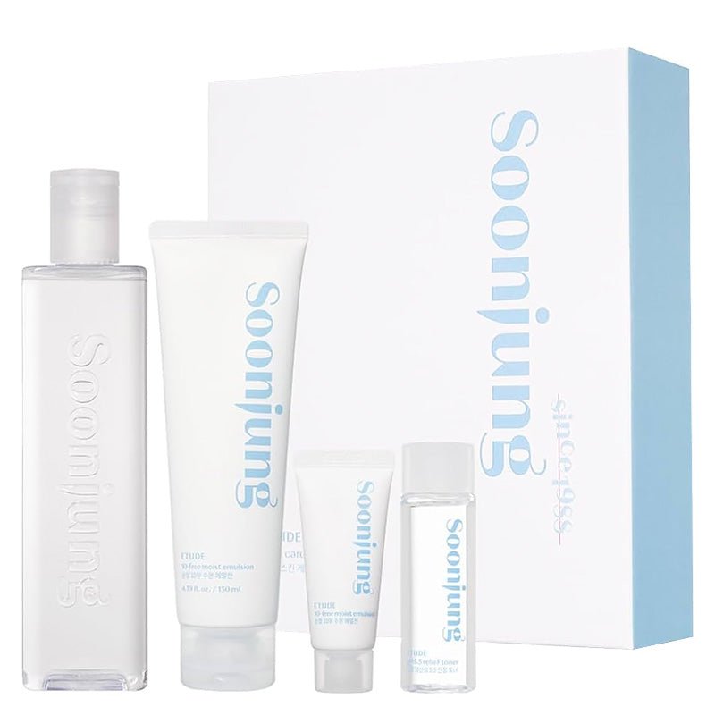 ETUDE Soon Jung Skin Care Set 2 Kinds