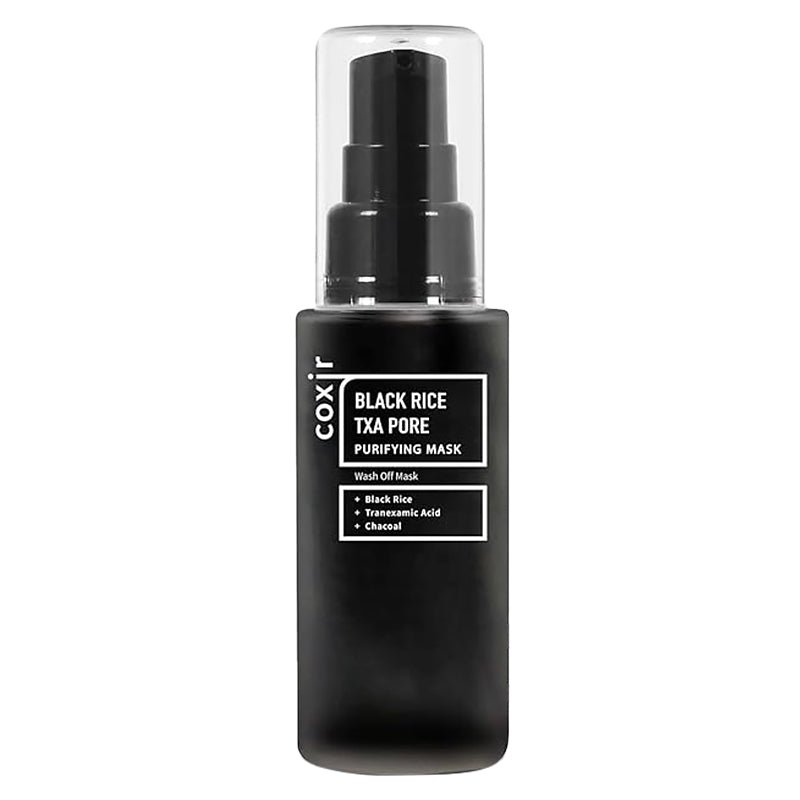 Coxir Black Rice TXA Pore Purifying Mask