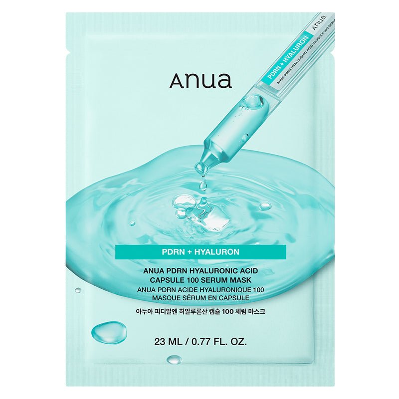 Anua PDRN Hyaluronic Acid Capsule 100 Serum Mask