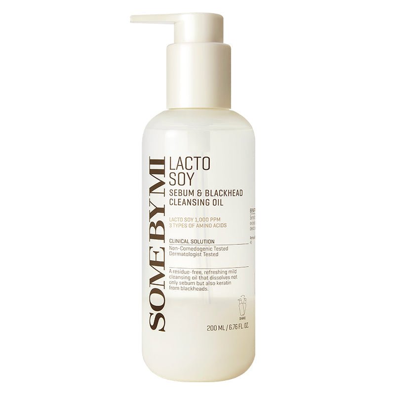 SOME BY MI Lacto Soy Sebum & Blackhead Cleansing Oil