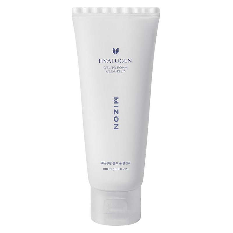 Mizon Hyalugen Gel To Foam Cleanser
