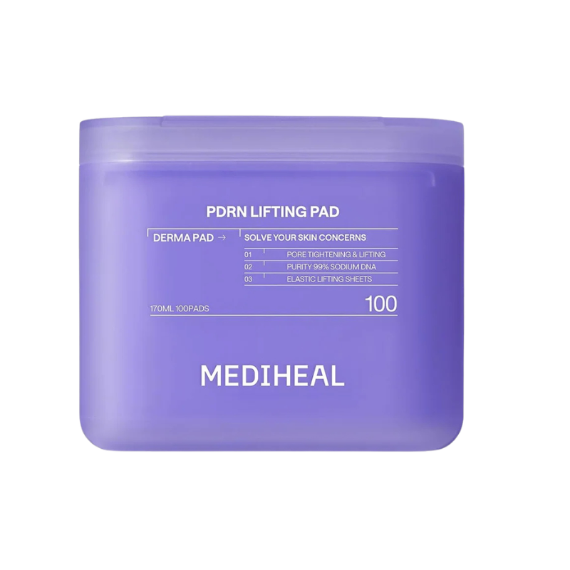 MEDIHEAL PDRN Lifting Pad 100pcs Face Toner