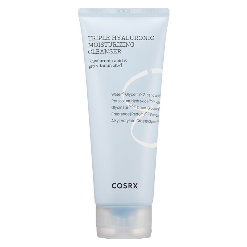 COSRX Hydrium Triple Hyaluronic Moisture Cleanser