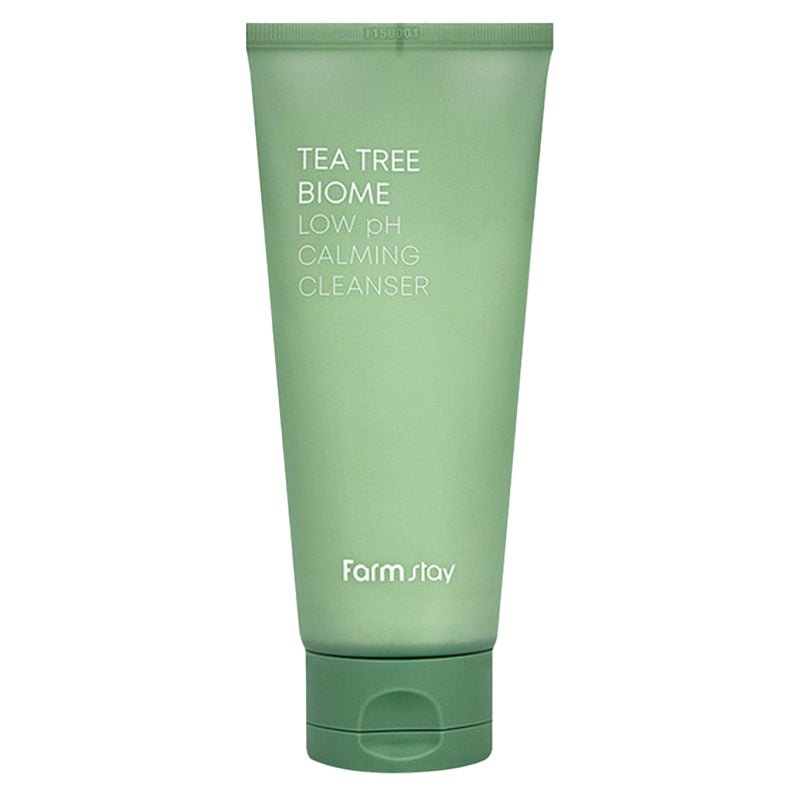 Farmstay Tea Tree Biome Low pH Calming Cleanser