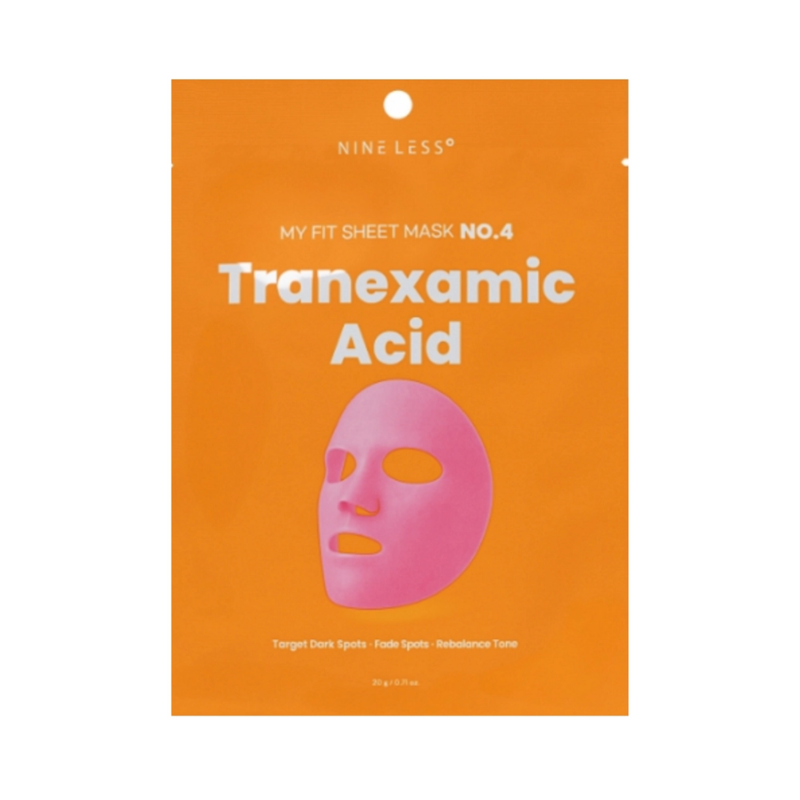NINELESS NINE LESS My Fit Sheet Mask No 4 Tranexamic Acid