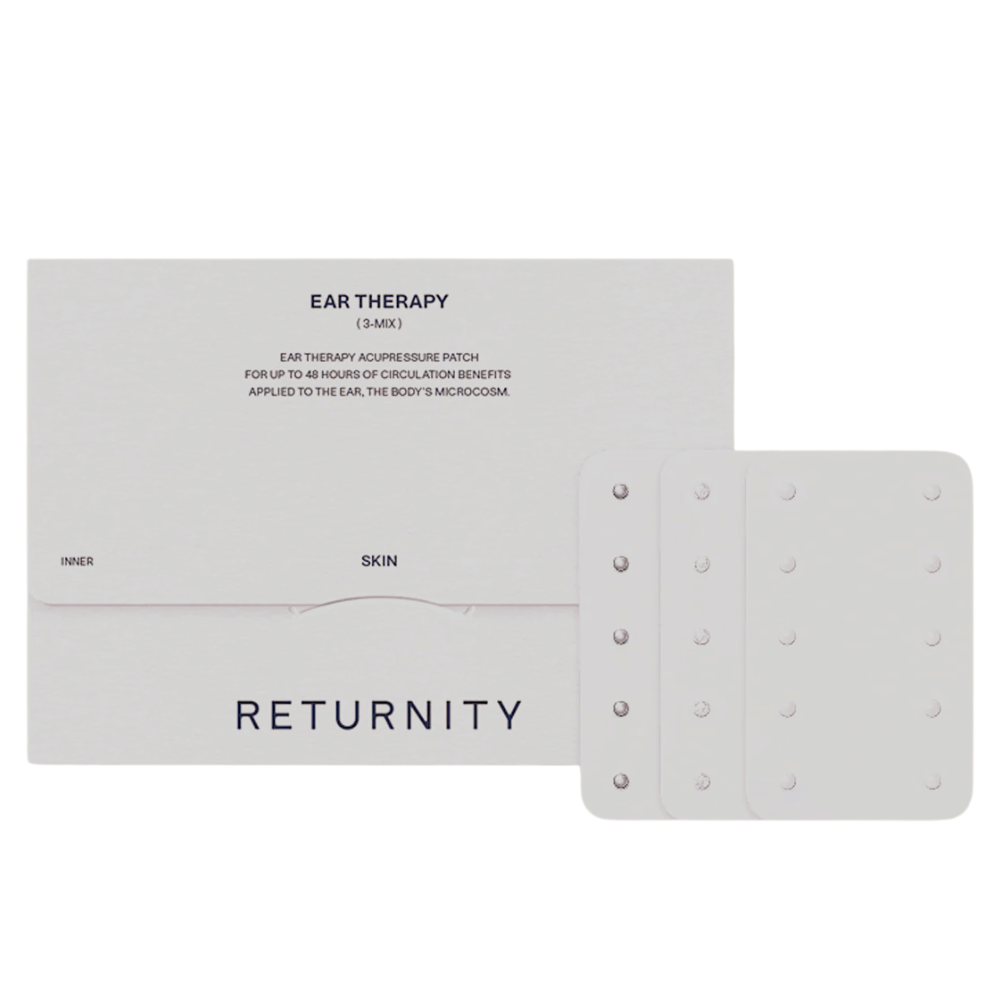 RETURNITY Ear Therapy Acupressure Patch 30pcs (3-Mix)