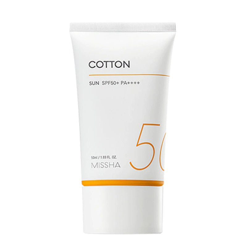 MISSHA All Around Safe Block Cotton Sun 50ml SPF50+ PA++++