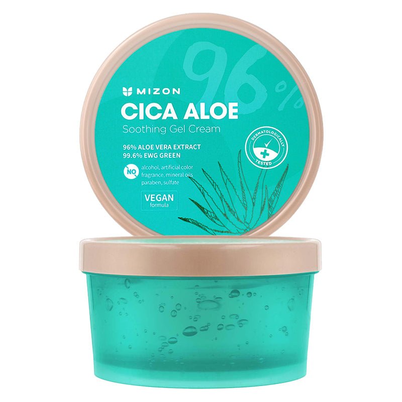 Mizon Cica Aloe 96% Soothing Gel Cream