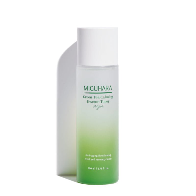 MIGUHARA Green Tea Calming Essence Toner Origin