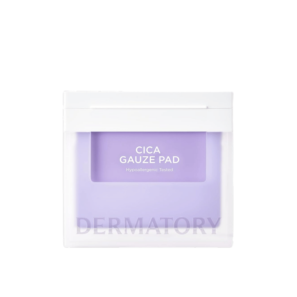 DERMATORY Cica Gauze Pad 80 pads