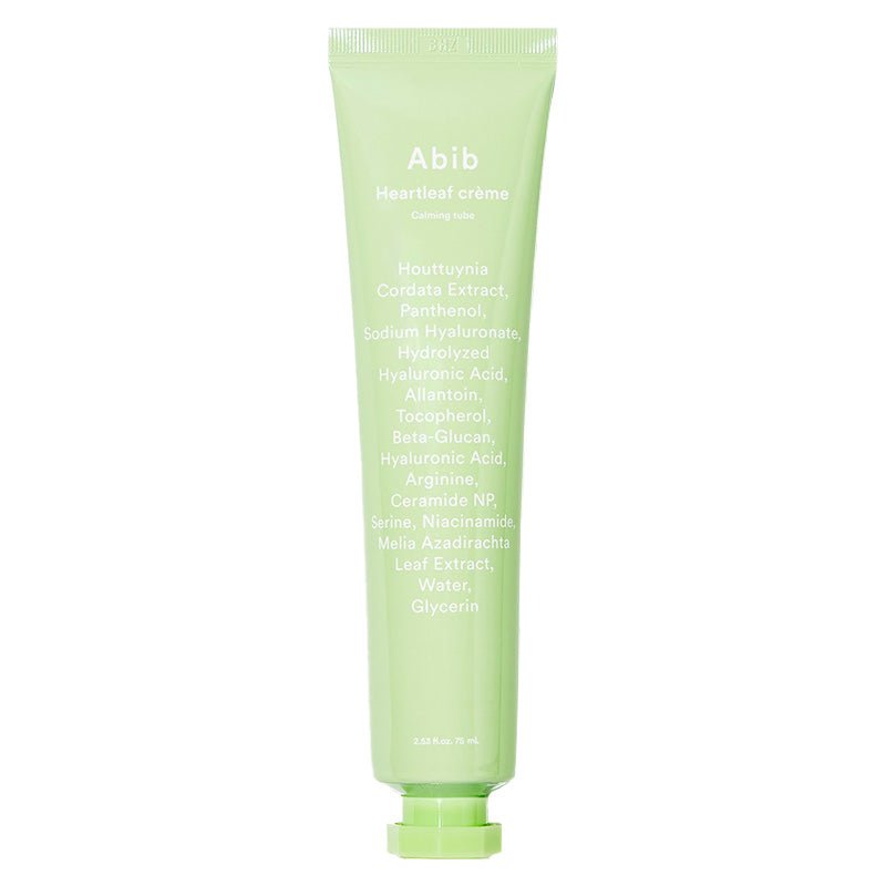 Abib Heartleaf Creme Calming Tube