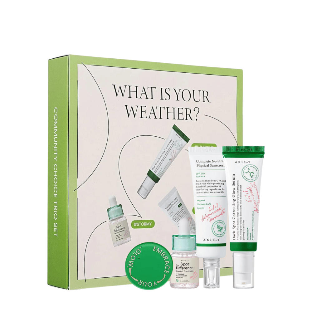 AXIS-Y What Is Your Weather Beauty Box