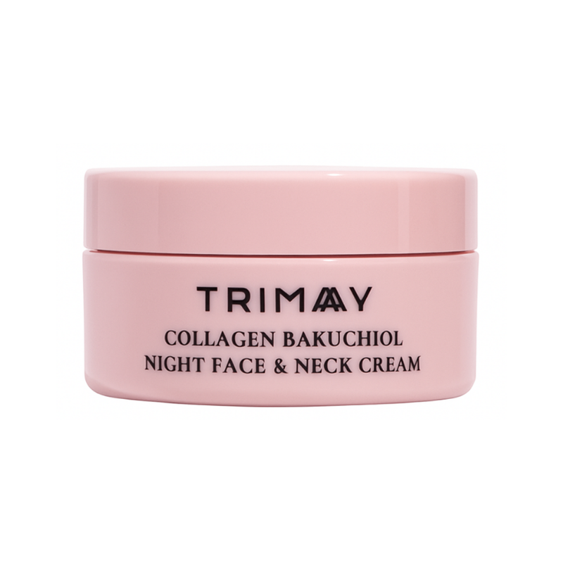 TRIMAY Collagen Bakuchiol Night Face & Neck Cream