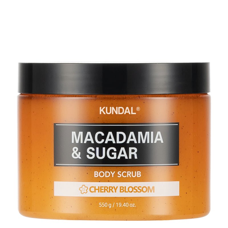 KUNDAL Macadamia & Sugar Body Scrub