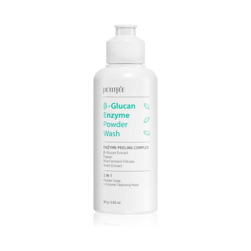 PETITFEE B-Glucan Enzyme Powder Wash
