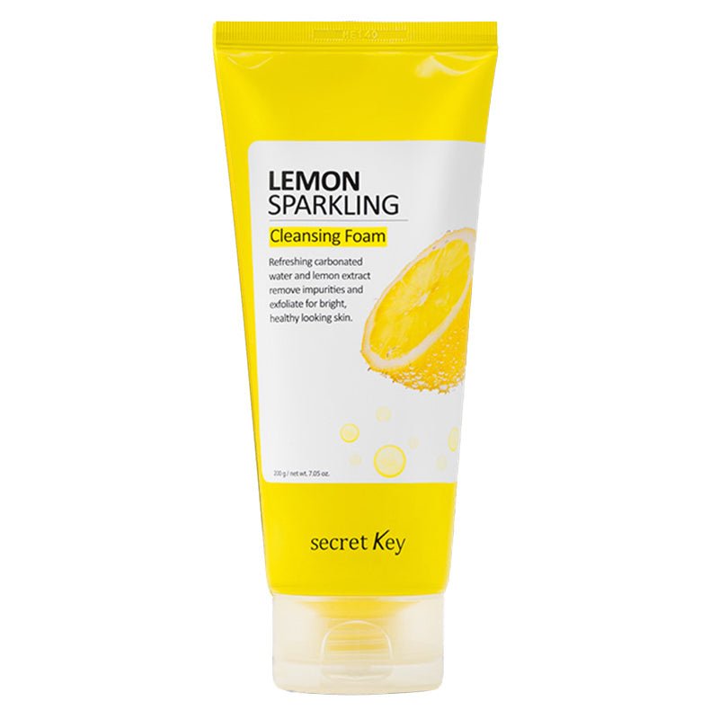 Secret Key Lemon Sparkling Cleansing Foam