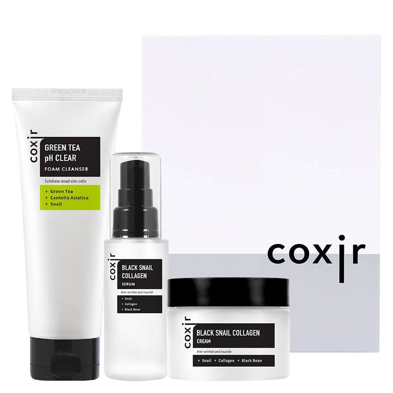 Coxir Black Snail Collagen Gift Set