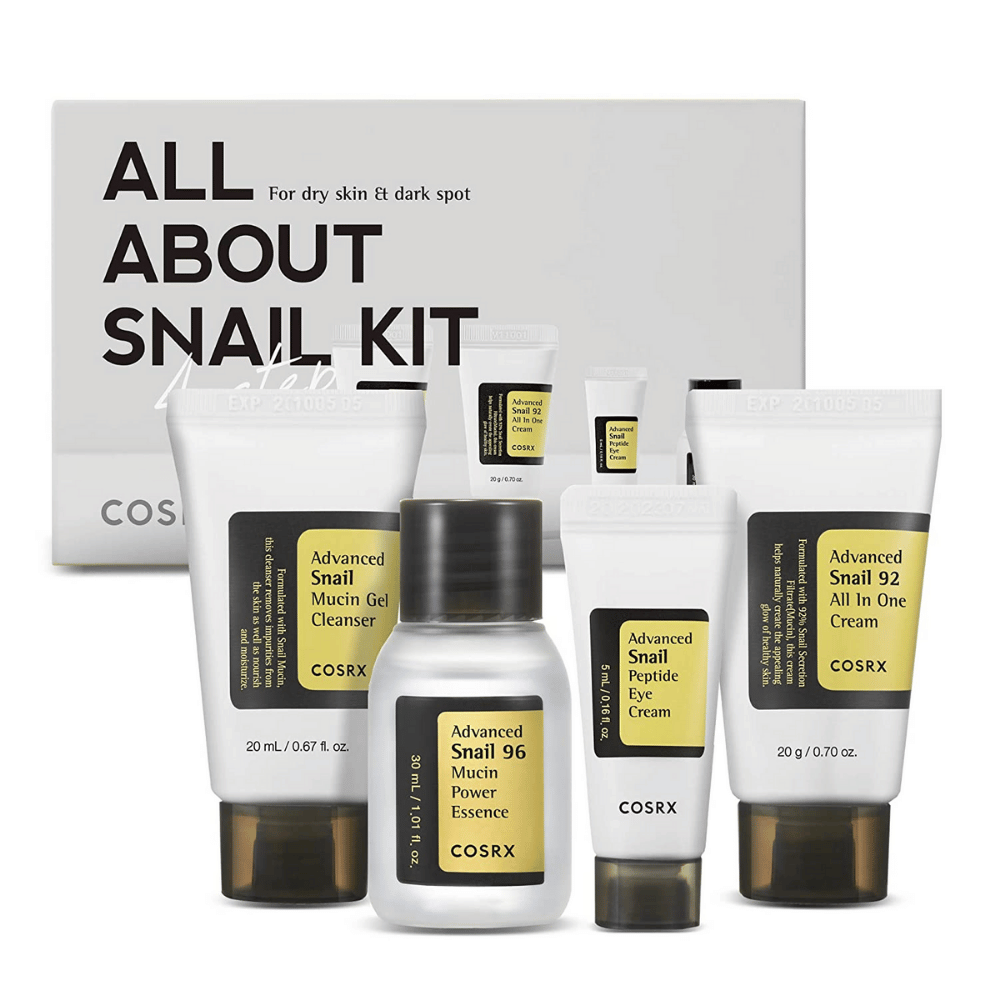COSRX All About Snail Trial Kit
