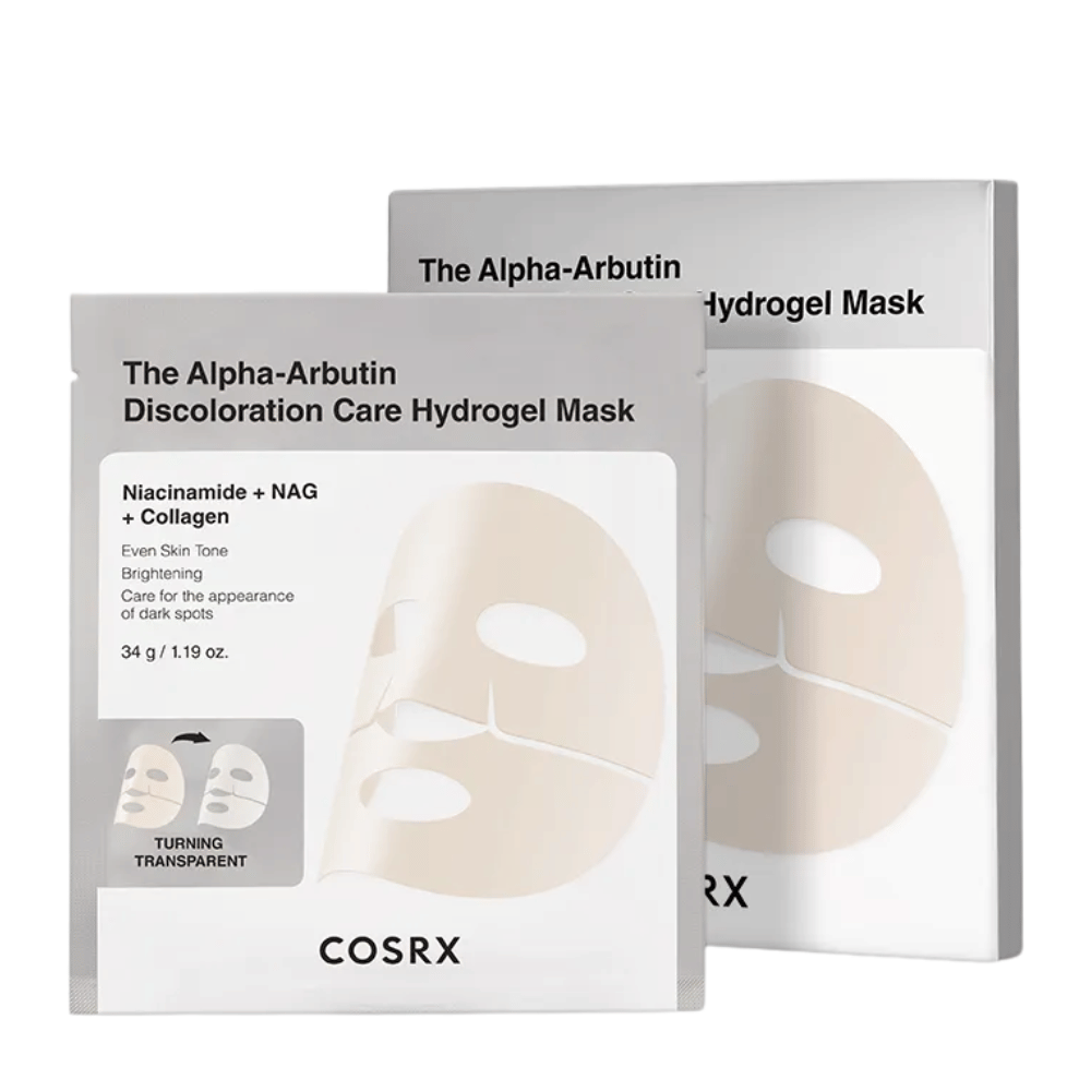 COSRX The Alpha-Arbutin Discoloration Care Hydrogel Mask (3 sheets)