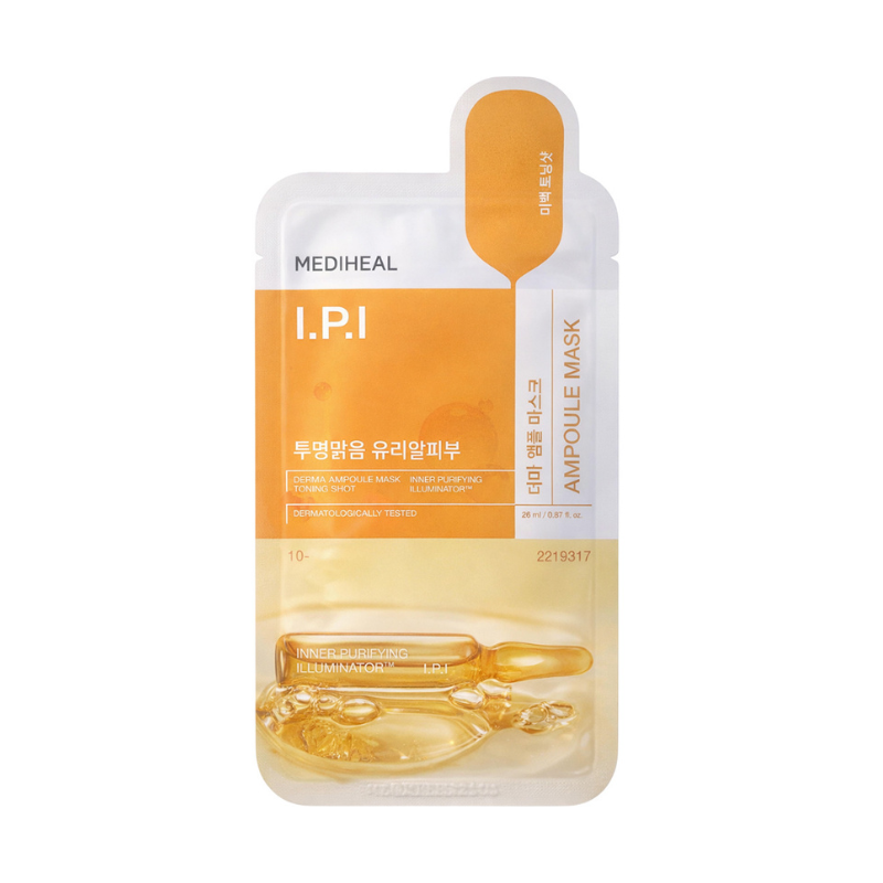 MEDIHEAL Derma Ampoule I.P.I Face Mask