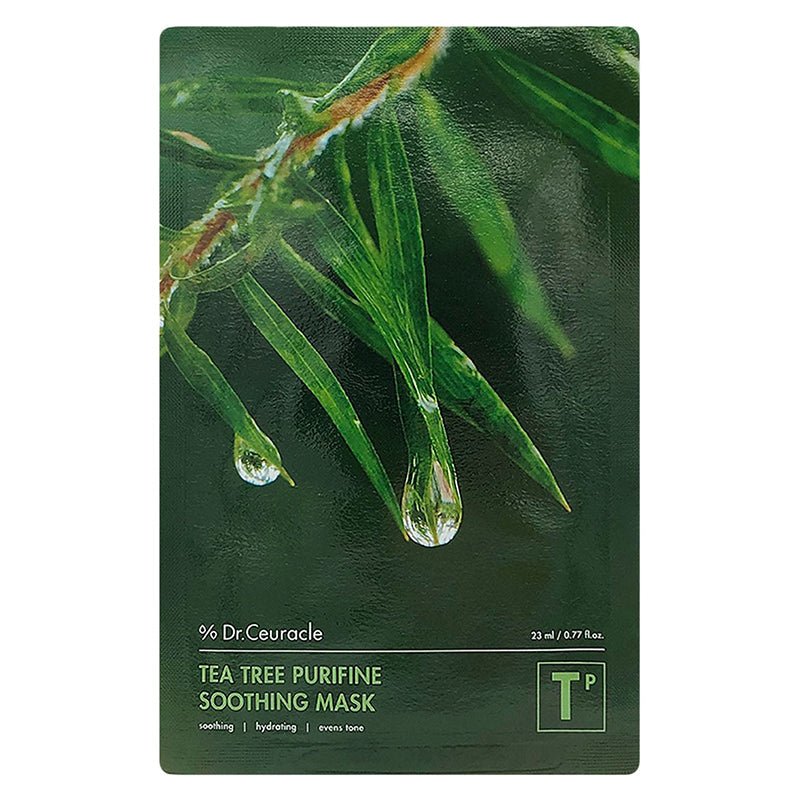 Dr. Ceuracle Tea Tree Purifine Soothing Mask