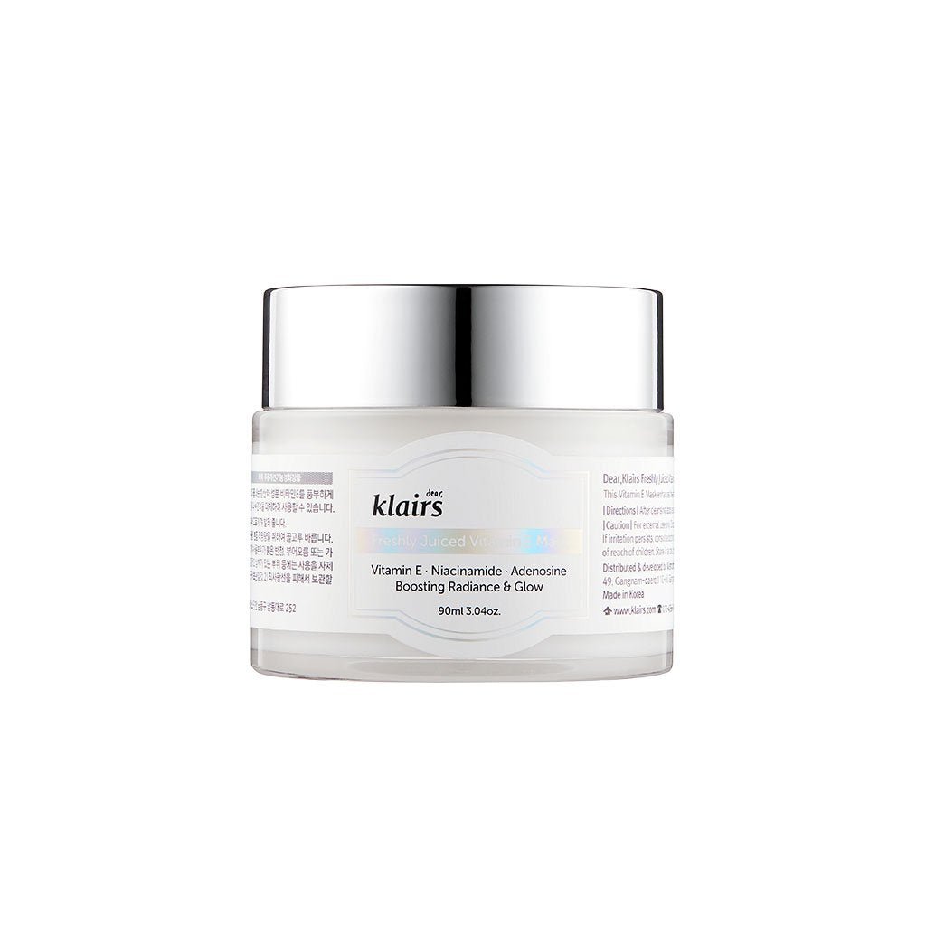 Dear Klairs Freshly Juiced Vitamin E Mask
