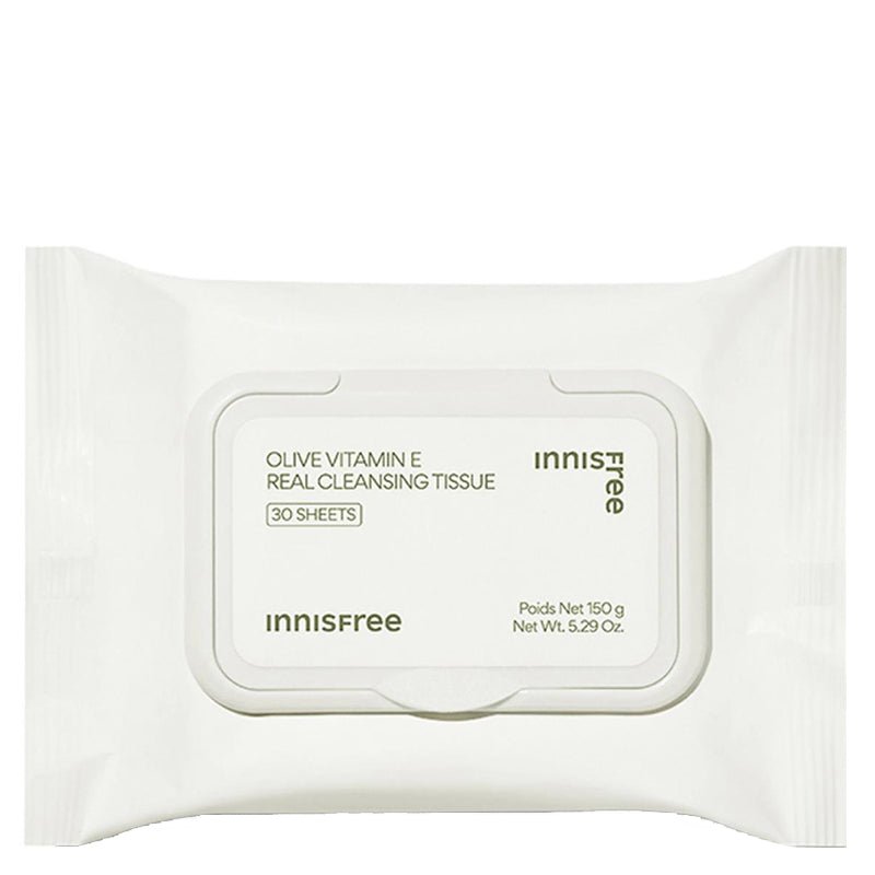 INNISFREE Olive Vitamin E Real Cleansing Tissue